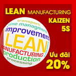 Quản lý sản xuất tinh gọn Lean Manufacturing – 5S – Kaizen chuyên ngành may Ưu đãi