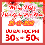 Mừng Ngày Nhà Giáo Việt Nam 20-11-2018